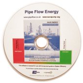 Pipe Flow Energy Software on CD