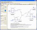 Pump fluid through pressurized pumping stations