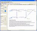 Negative flow means the pipe direction must be reversed