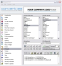 Get Convert123 branded with your company name and logo to give-away as promotional software
