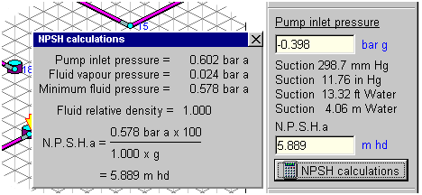 Net Positive Suction Head Check