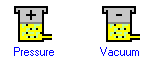 Increasing pressure at the pump inlet