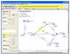 Calculates the flows and pressures throughout the pipe network.