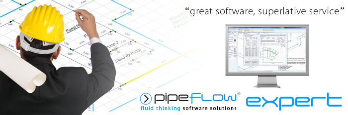 Piping Design Software: Pipe Flow Rate and Pressure Drop Calculations