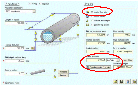 Find water flow in channels using the manning formula and manning coefficient